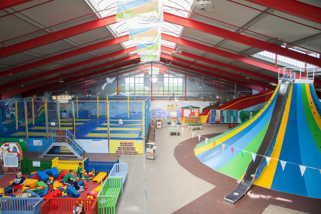 Hôtel Seepark Burhave_ à Butjadingen Extérieur photo